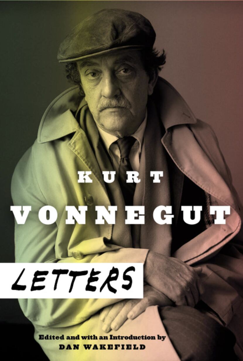 Book review: KURT VONNEGUT: Letters