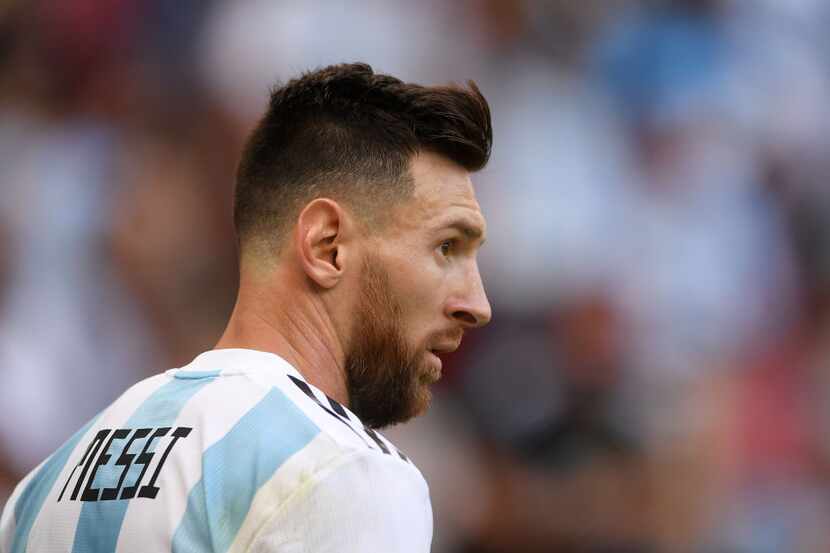 Lionel Messi vuelve a la selección de Argentina bajo las órdenes de Lionel Scaloni. (Photo...