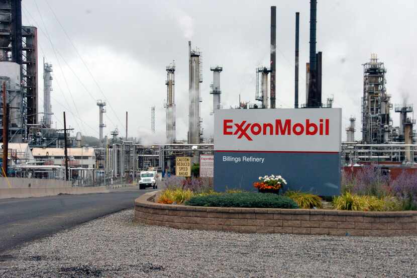 Exxon Mobil's Billings Refinery in Billings, Mont. (AP Photo/Matthew Brown)