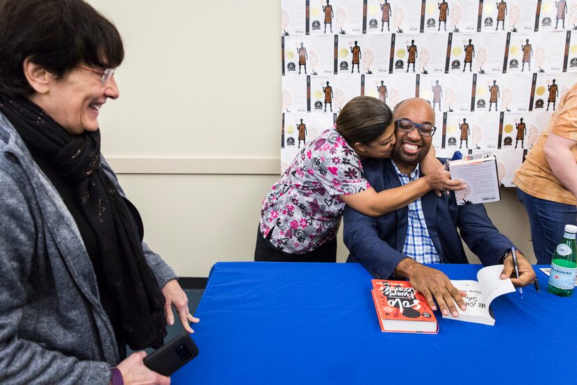 Kwame Alexander in Lafayette, La. 