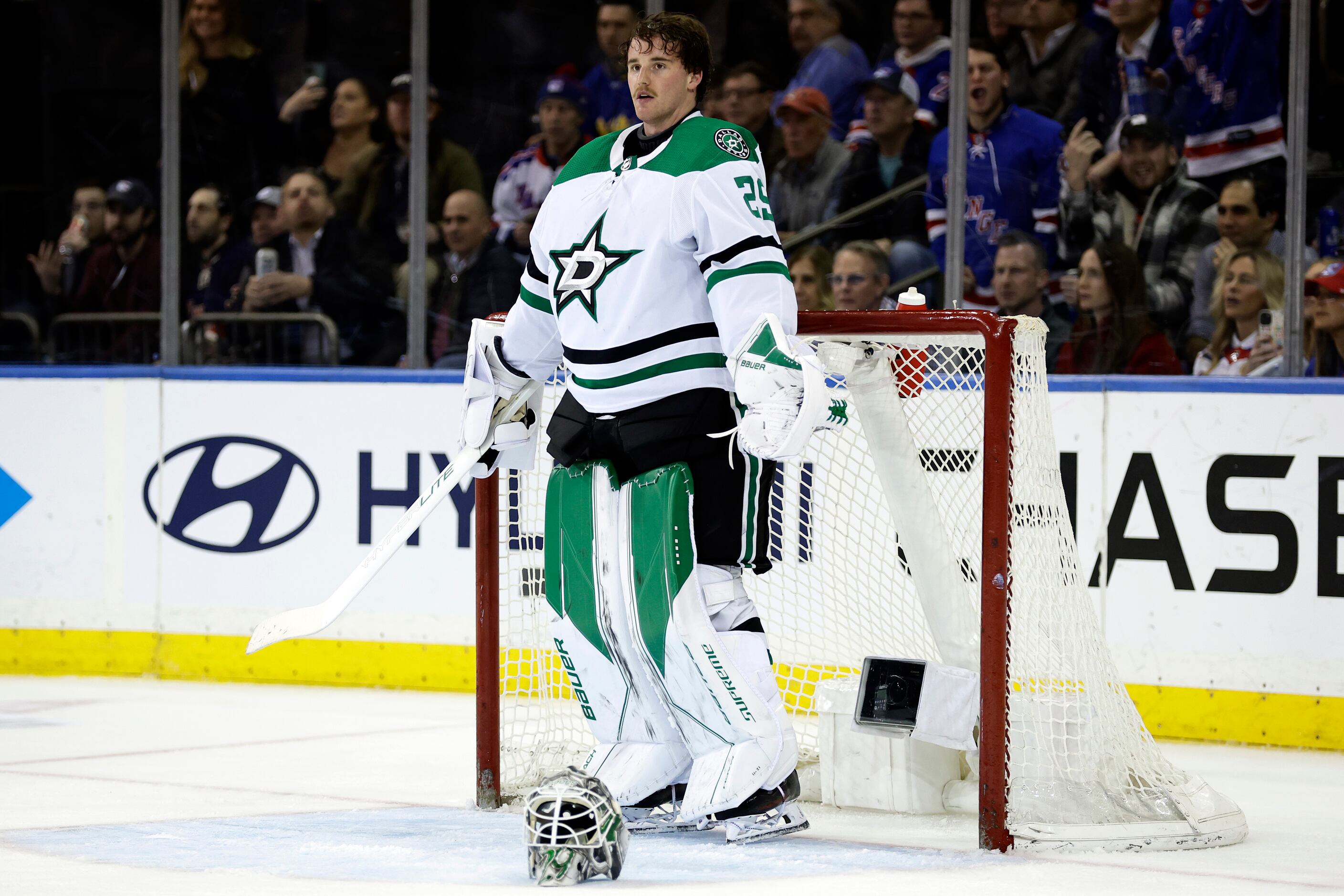 K'Andre Miller on Rangers game-tying goal with 0.2 left