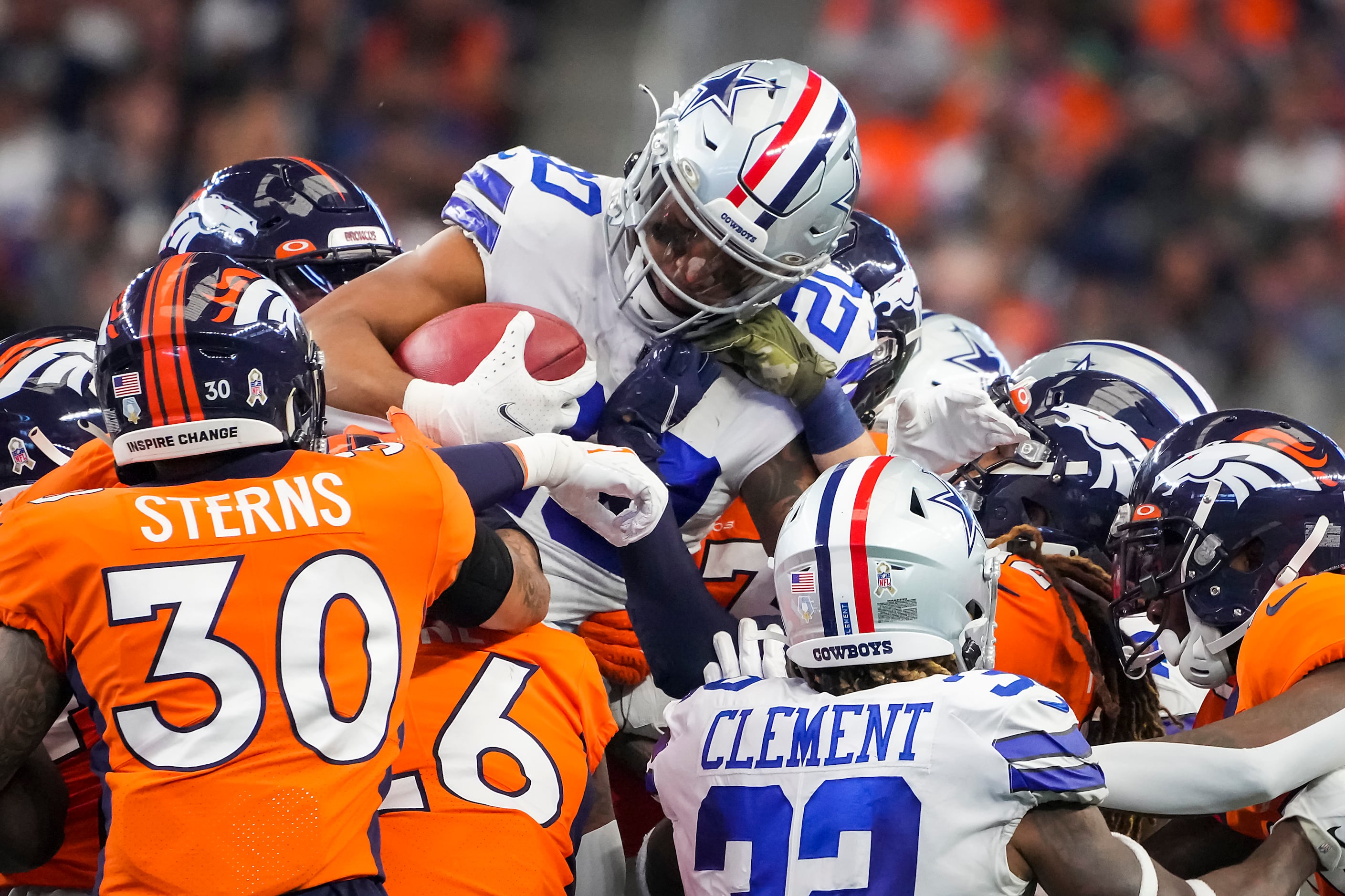 The Broncos beat the Cowboys 30-16. Here's how it happened