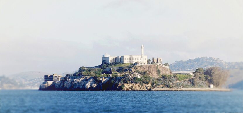 Alcatraz hosts a night tour that is romantic and eerie all at once.