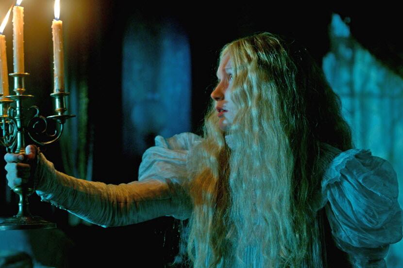 Mia Wasikowska as Edith Cushing in Crimson Peak