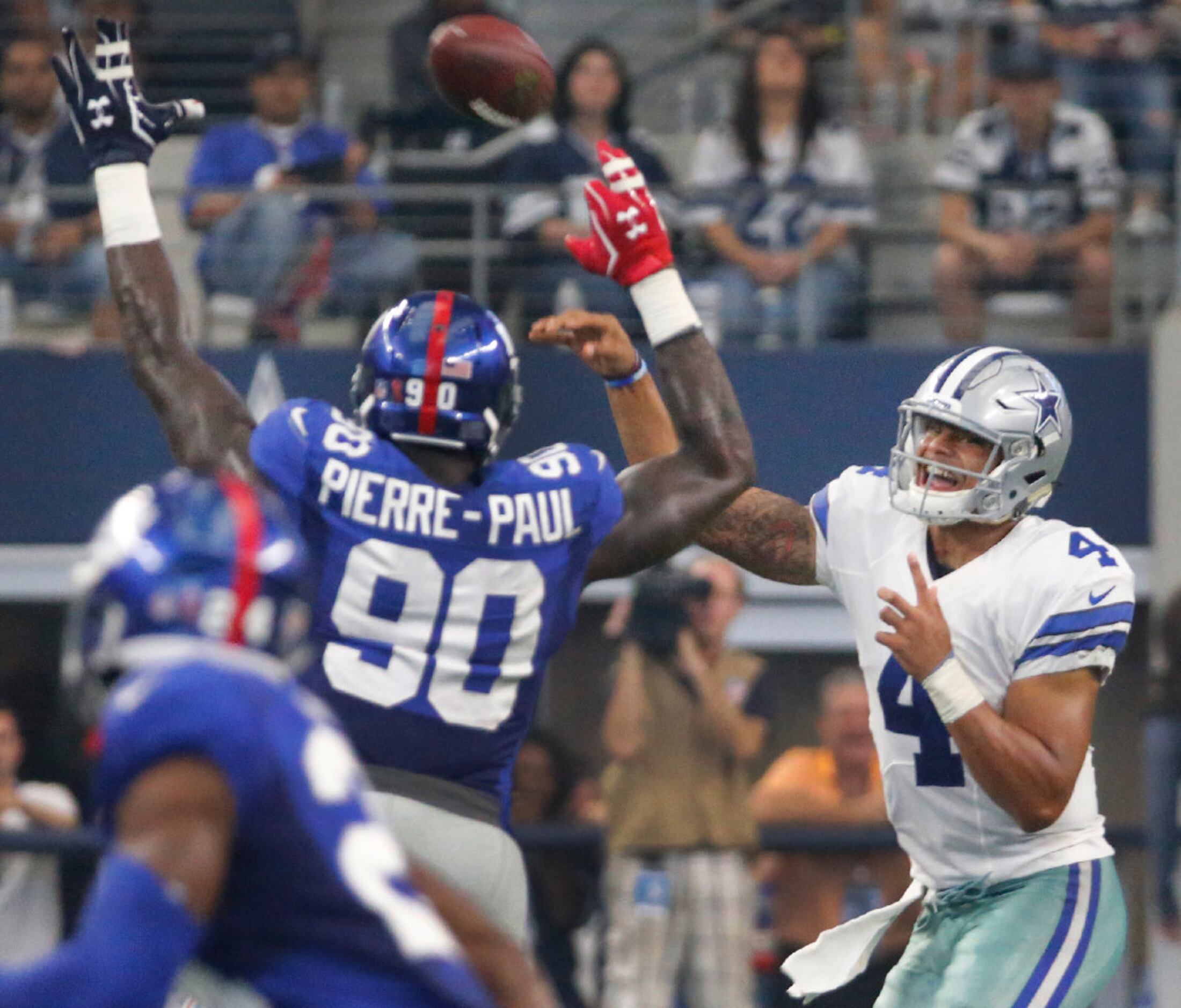 Jason Pierre-Paul, New York Giants still make sense for each other