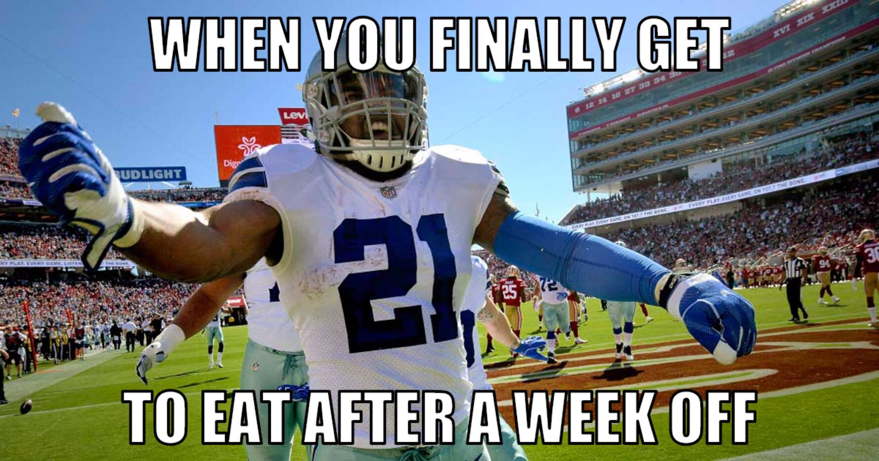 NFL Memes - The Cowboys just dropped 40 on the 49ers