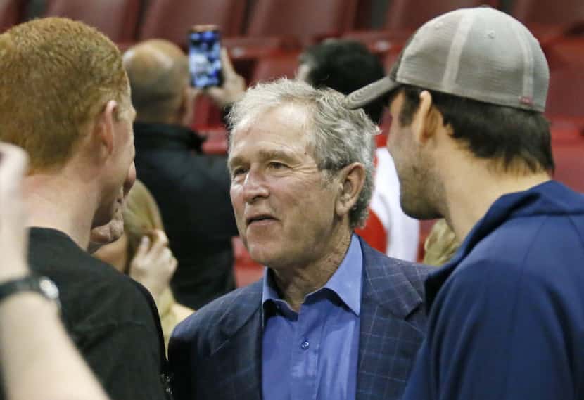 Former President George Bush