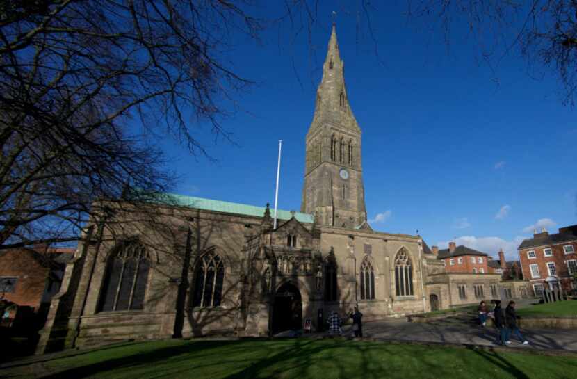 The remains of King Richard III will be re-interred at Leicester Catherdral in keeping with...