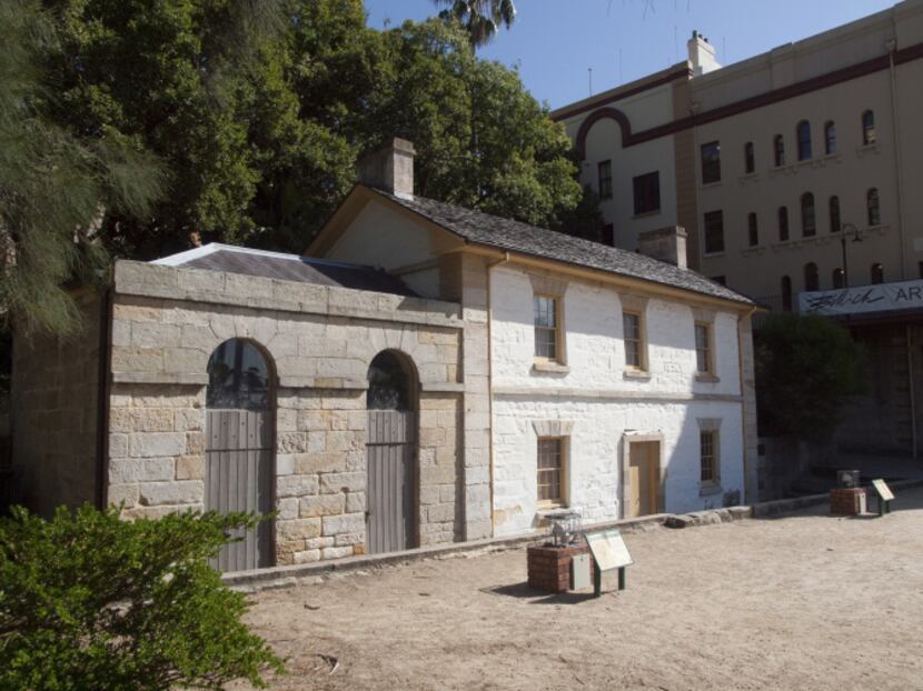 Cadmans Cottage, built in 1816,  is one of the few Sydney buildings remaining from the first...