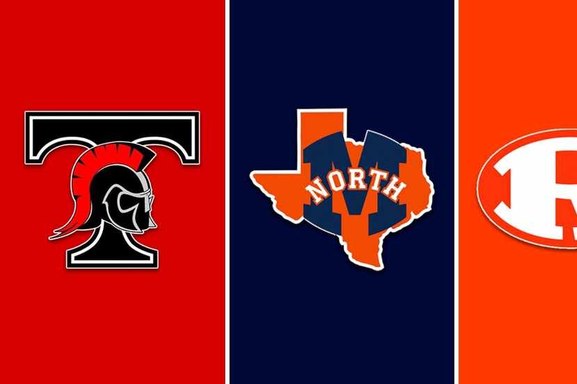 Euless Trinity, Rockwall, and McKinney North joined the top 10 rankings this week.