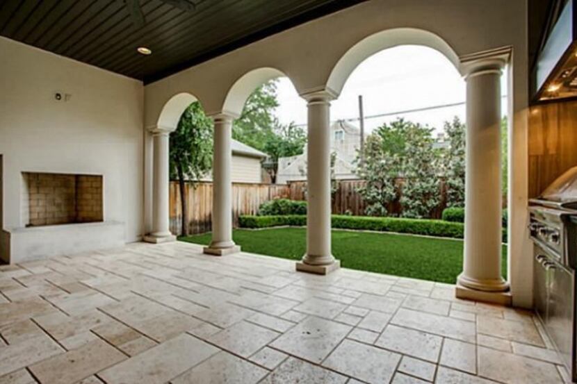 Images from Jose Calderon's new University Park mansion, according to realtor.com.