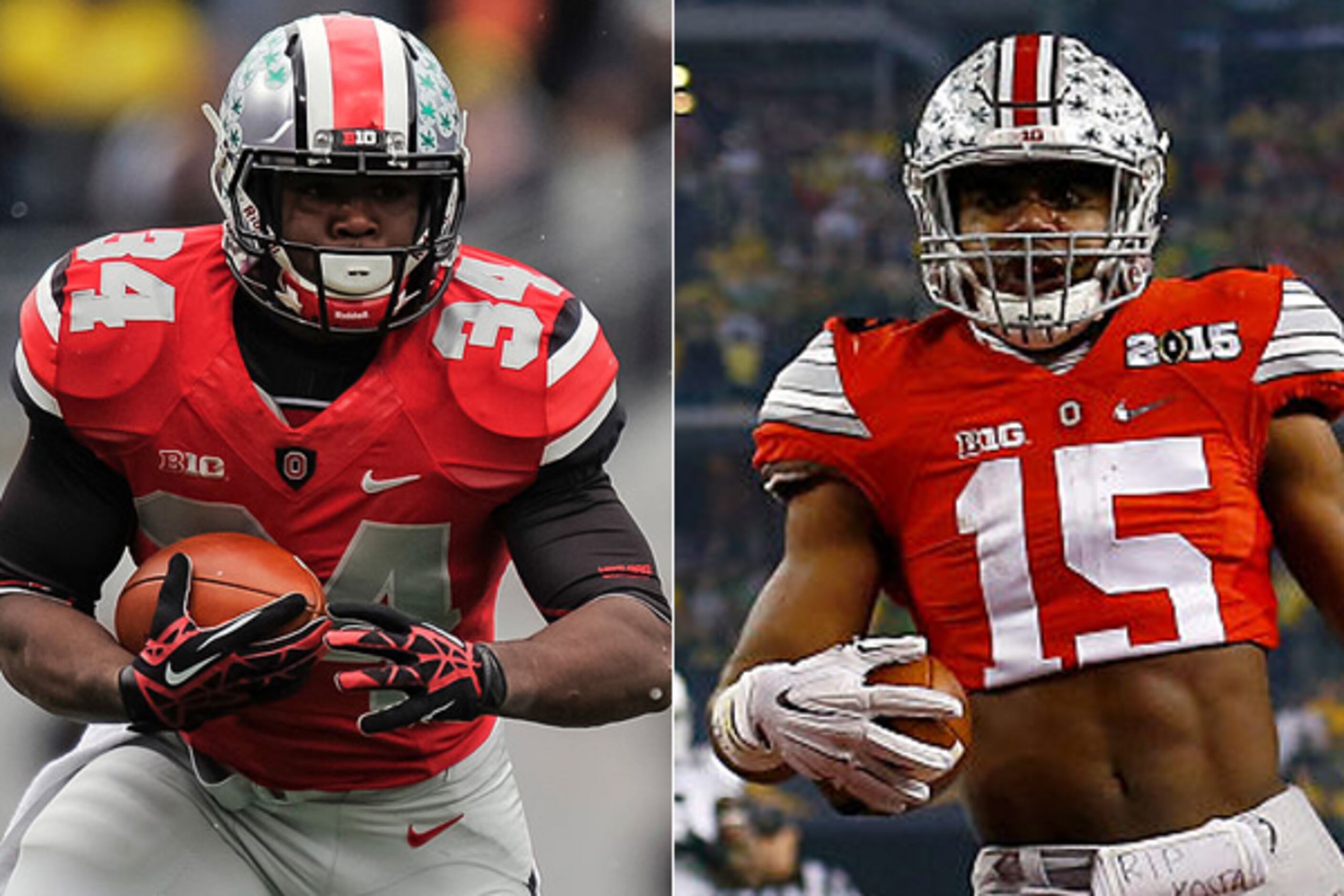 What 49ers RB Carlos Hyde learned from Cowboys RB Ezekiel Elliott while  both were at Ohio State