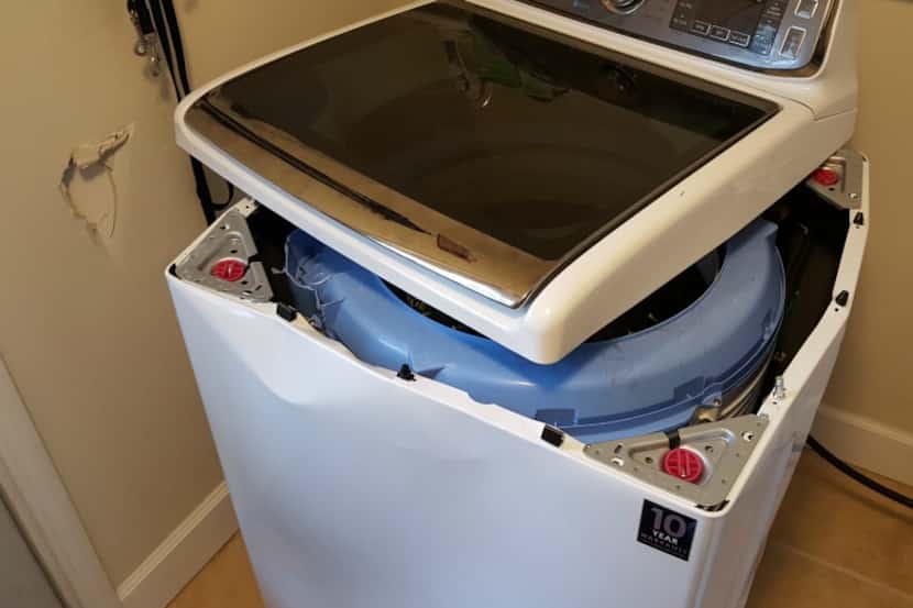 Exploding washing machines are a national problem. Nearly 3 million Samsung top-loading...