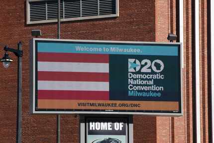 The Wisconsin Center in Milwaukee is home to the 2020 Democratic National Convention, though...
