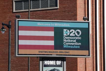 The Wisconsin Center in Milwaukee is home to the 2020 Democratic National Convention, though...