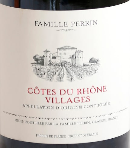 Famille Perrin Cotes du Rhone Villages 2013 