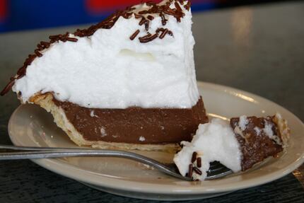 Hell-o to a slice of Norma's Cafe pie.