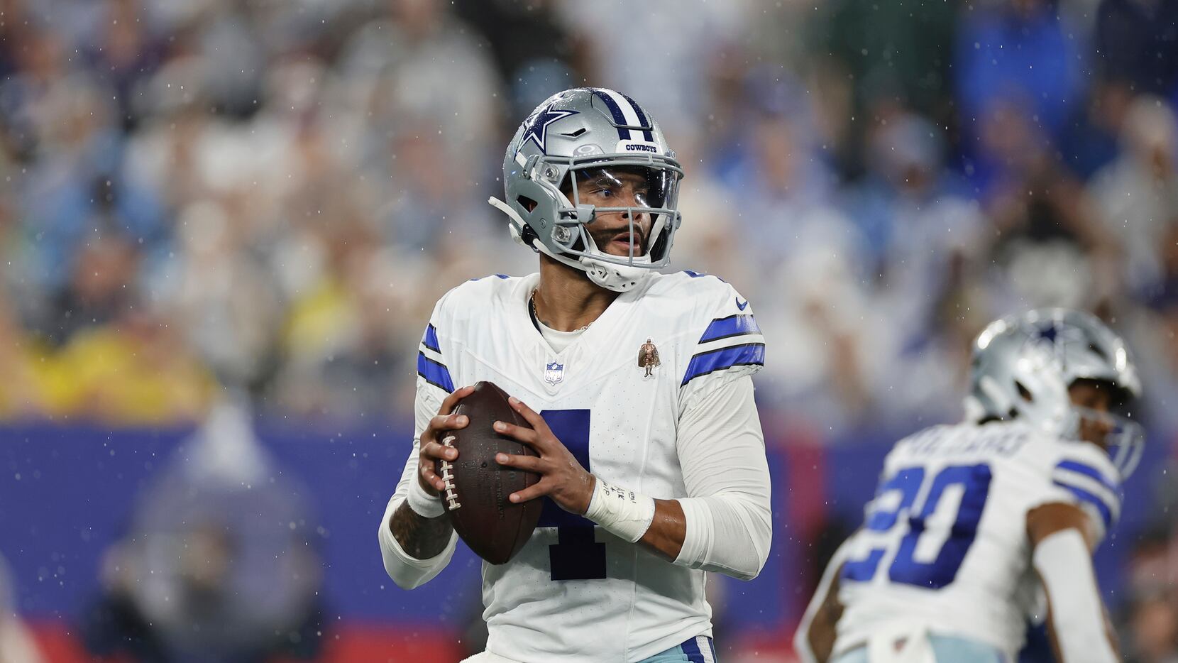 Cowboys QB Dak Prescott leads NFL in this stat after one week of