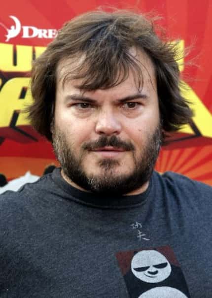 In this Nov. 9, 2008 file photo, actor Jack Black poses on the press line at the DVD release...