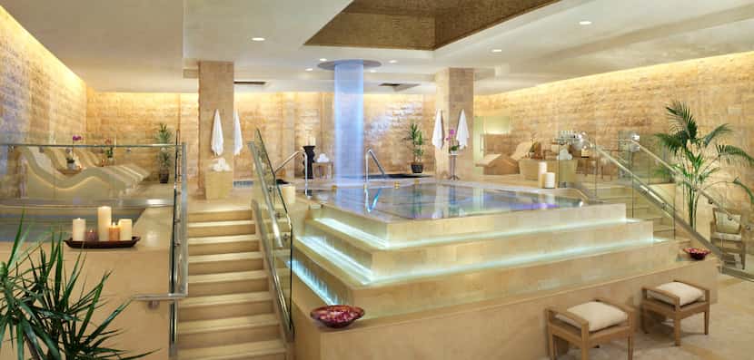 Roman Baths at Qua Baths & Spa, Caesars Palace, Las Vegas