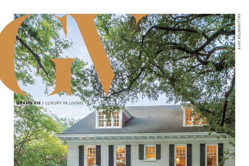 The fall/winter 2019 edition of Grand Vie: Luxury in Living magazine can be viewed online.
