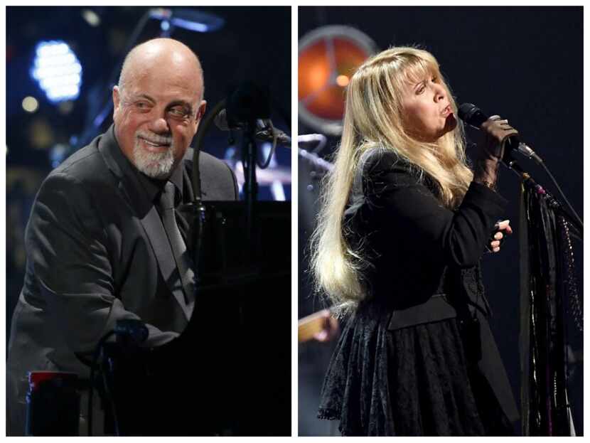 Billy Joel and Stevie Nicks are set to perform a concert at Arlington's AT&T Stadium in...