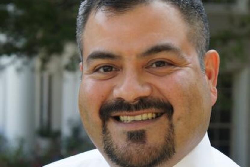 Orlando Campos is the economic development director for the town of Addison.