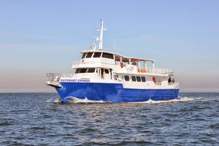 
The BaySmart Express is a 100-foot ship that serves as a classroom and educational resource...