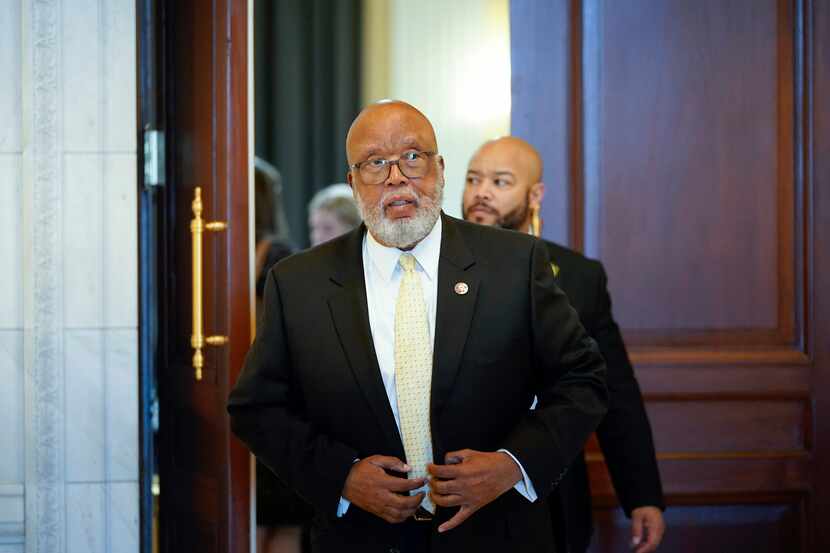 Chairman Bennie Thompson, D-Miss., of the House select committee investigating the Jan. 6...