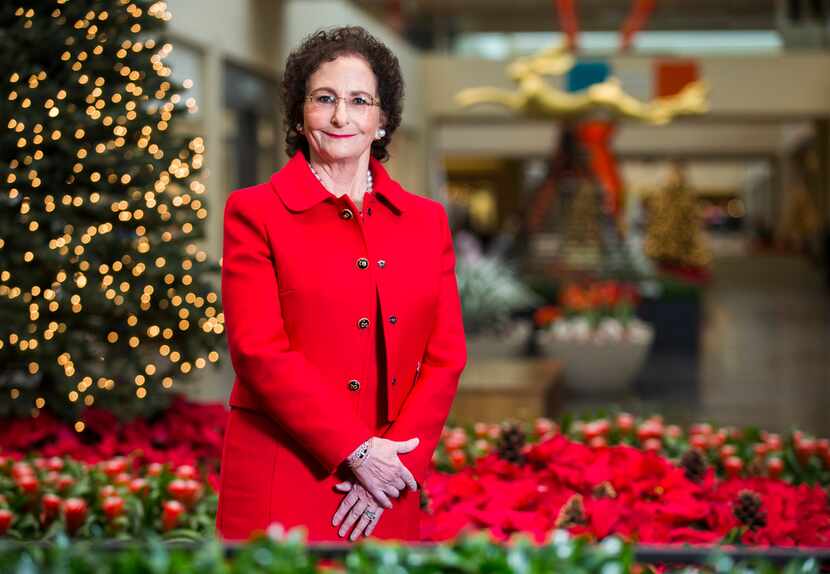  Nancy Nasher, whose parents, Ray and Patsy Nasher, built NorthPark in 1965, co-owns the...