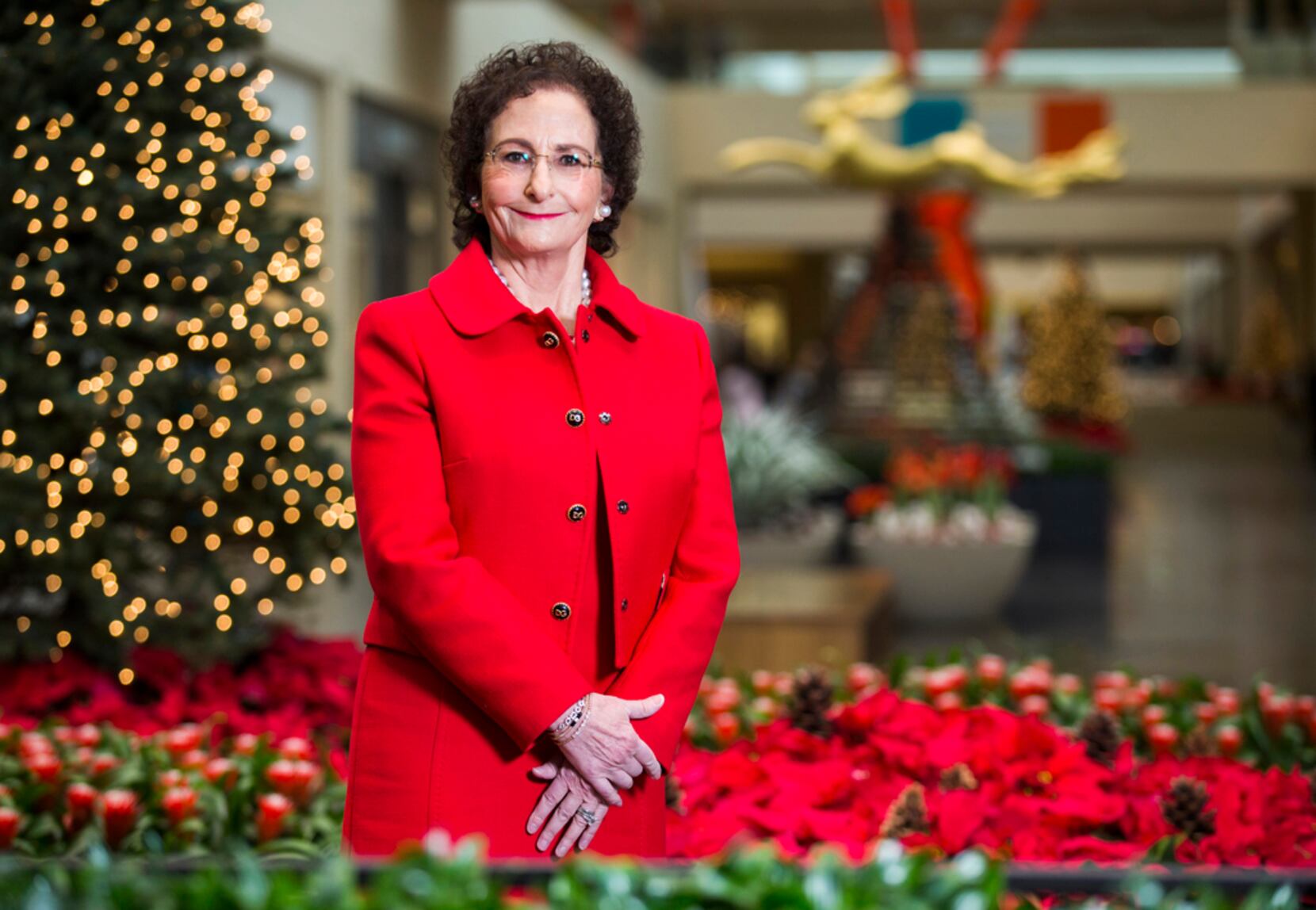 She made NorthPark's landscaping the envy of malls. Her death