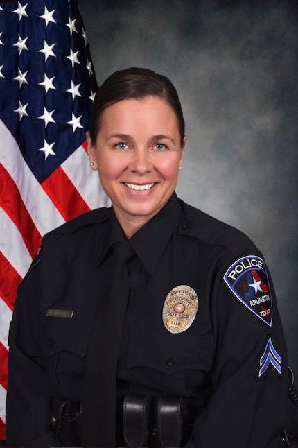 Cpl. Elise Bowden (Arlington Police Department)