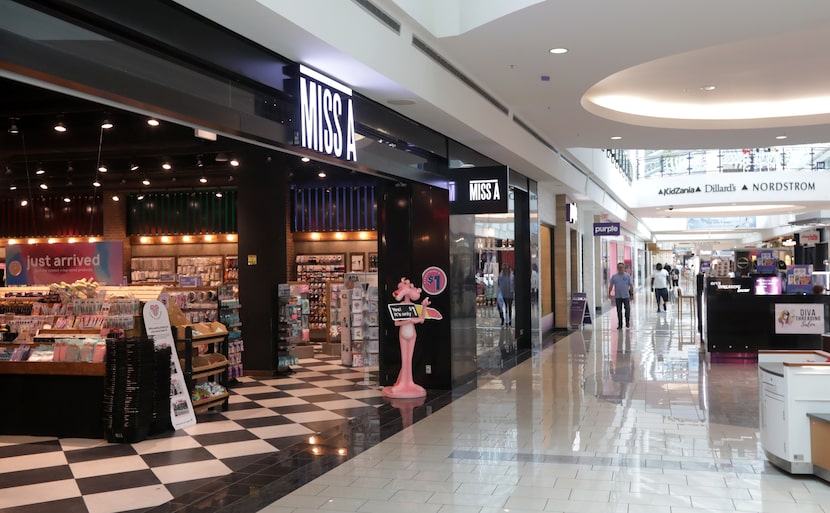 The Miss A beauty store at Stonerbriar Centre in Frisco is one of eight stores in...