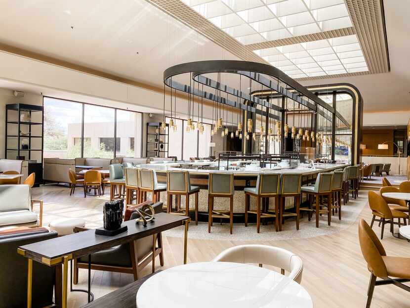 The Omni Las Colinas Hotel got several new dining options.