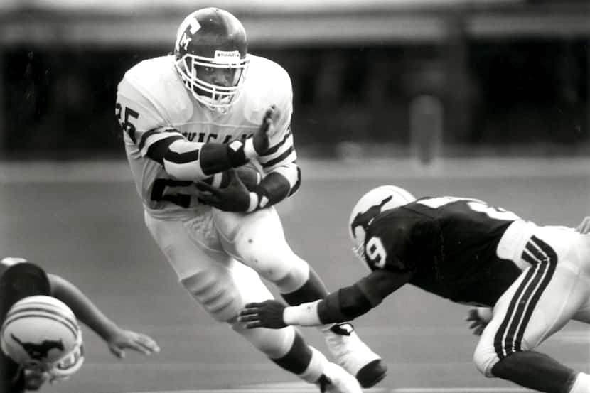 Darren Lewis / Yards: 5,012 / Years: 1987-90 / The most prolific back in A&M history by far,...
