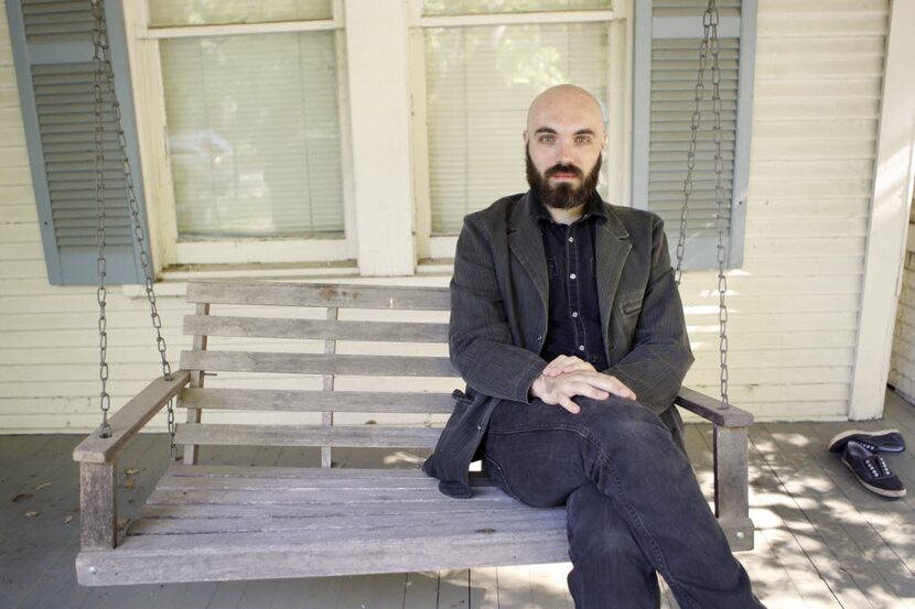 Filmmaker David Lowery in 2013.  (Evans Caglage/The Dallas Morning News)