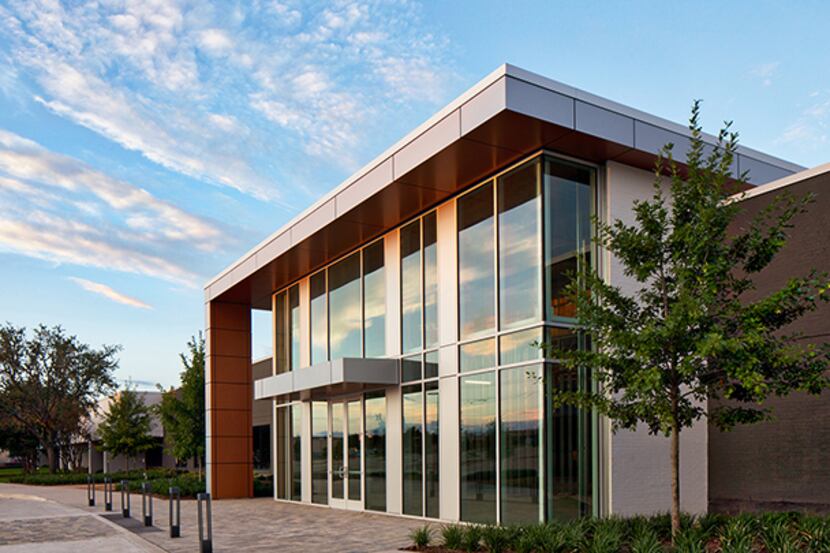 Peloton is one of the largest office tenants in the Legacy Central project is on U.S. 75 in...