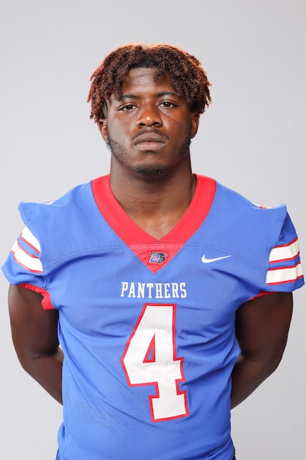 Duncanville OLB/SS Nehemiah Borner