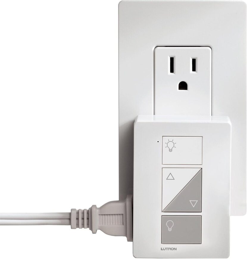 
Lutron Caseta Plug-In Lamp Dimmer
