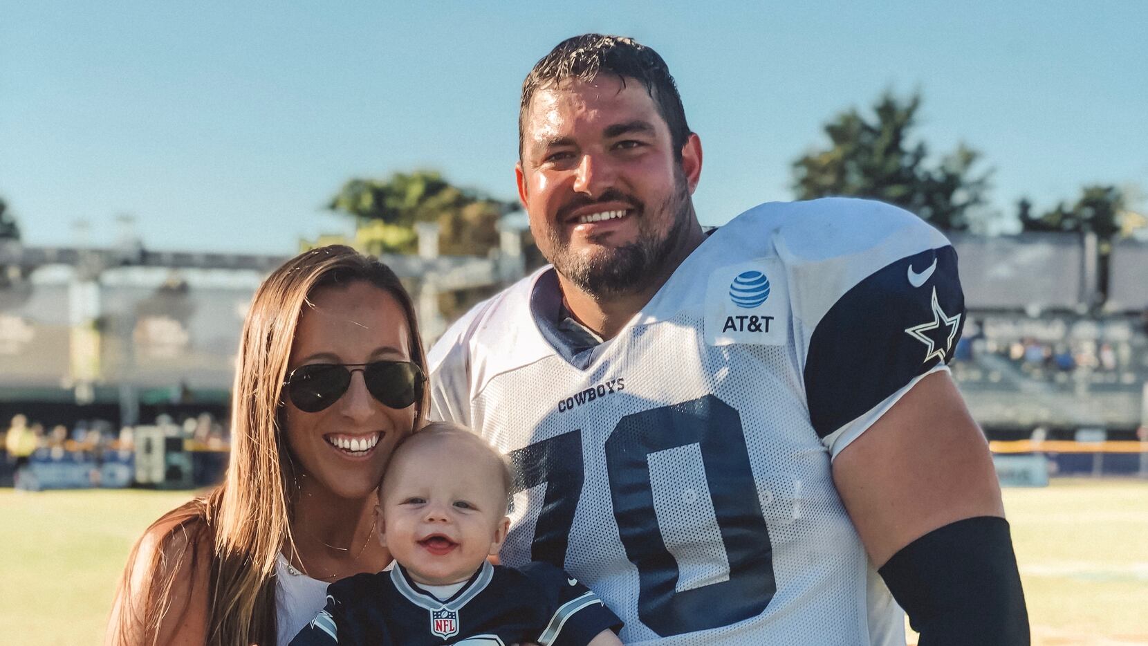 All-in: Zack Martin is taking the same approach to fatherhood that made him  one of the best guards in the NFL