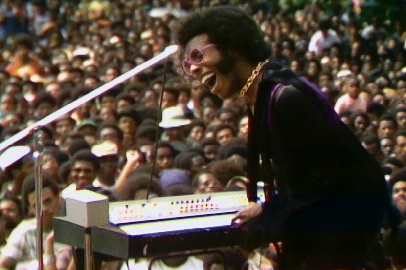 Denton native Sly Stone steals the show in "Summer of Soul (…Or, When the Revolution Could...
