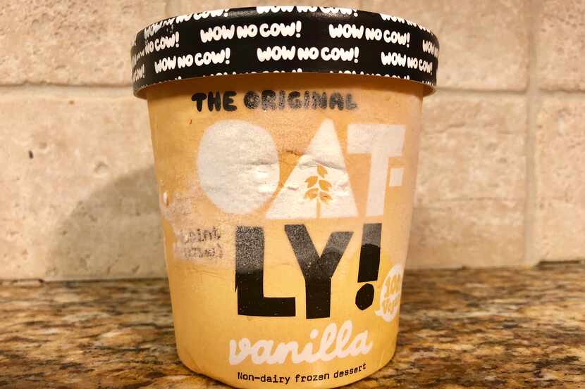 Oatly's new oat milk 'ice cream' is now in stores.