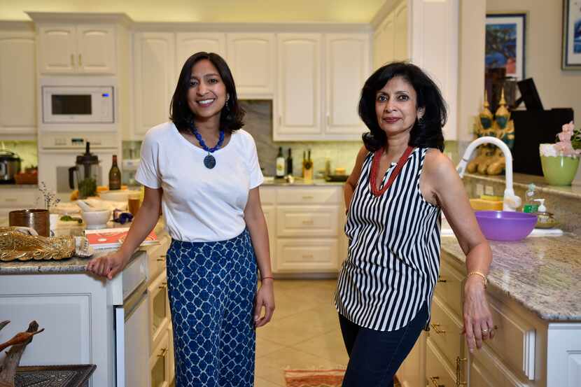 Food writer and Dallas native Priya Krishna, left, announced on Aug. 6, 2020 she will no...