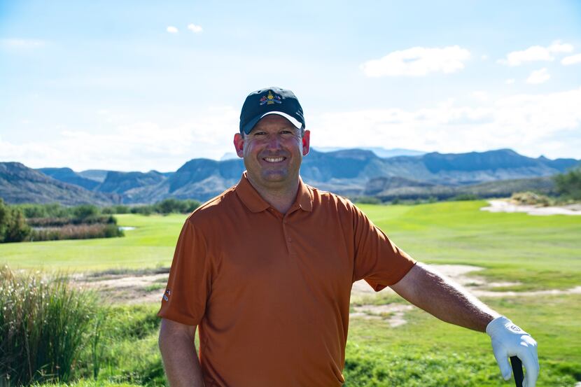 Simon Buckle was named the Northern Texas PGA Golf Professional of the Year, the section...