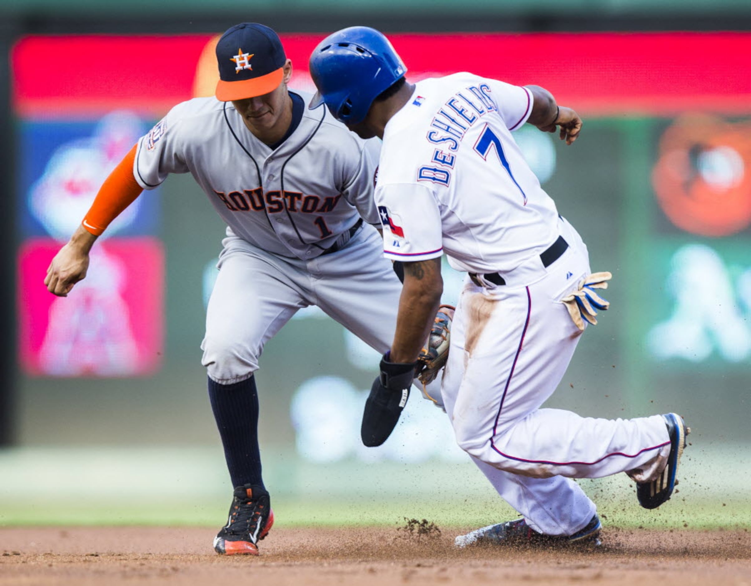 Marcus Semien speaks up, benches clear, and Astros-Rangers rivalry