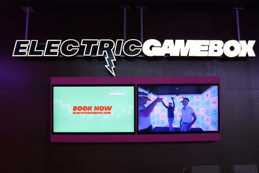 Electric Game Box opened its first U.S. location in The Colony in Grandscape. It plans to...