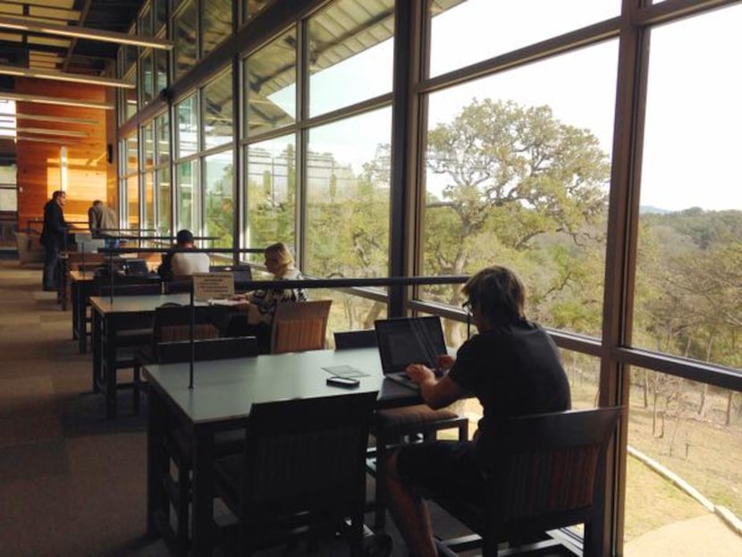 
Patrick Heath Public Library is worth a look for its environmentally friendly building...