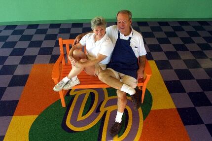 Nancy and Lloyd Sheets opened Double Dip Frozen Custard in 2001 in old downtown Frisco, then...