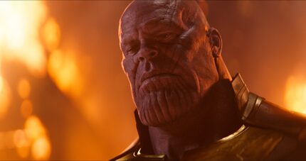 Josh Brolin as Thanos