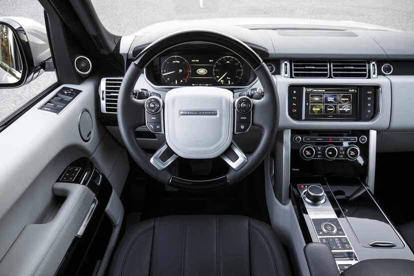 You’d be correct  if you expect the $104,000 Range Rover HSE to be like driving around...